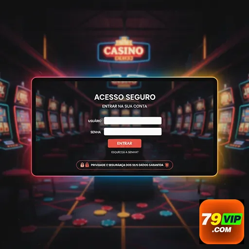 Ilustração de Conquiste uma experiência VIP com 79vip ao se cadastrar