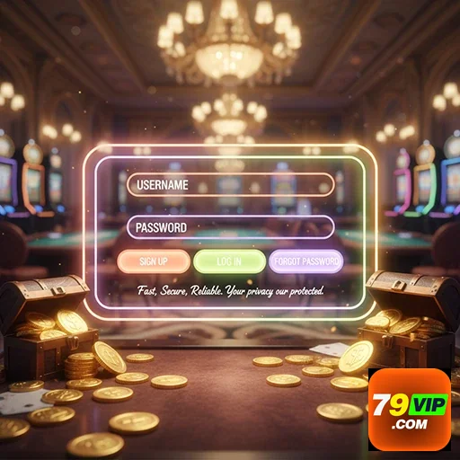Ilustração de Transparência Promocional no 79vip
