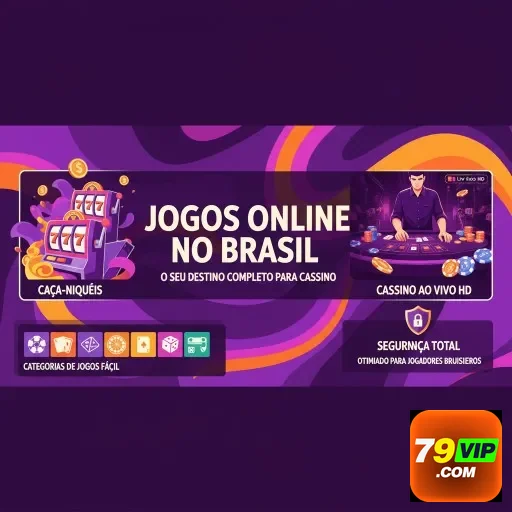Ilustração de Descubra a Diversão dos Jogos Online com 79vip