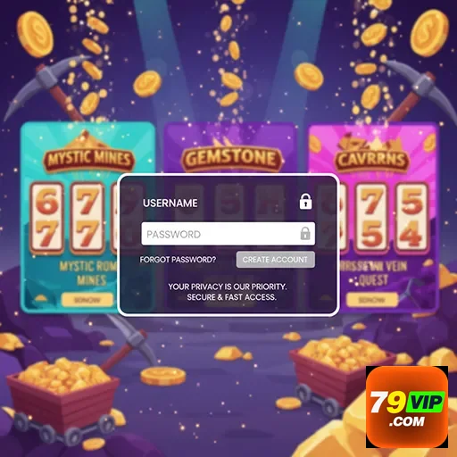 Ilustração de Descubra a Diversão dos Jogos Online com 79vip