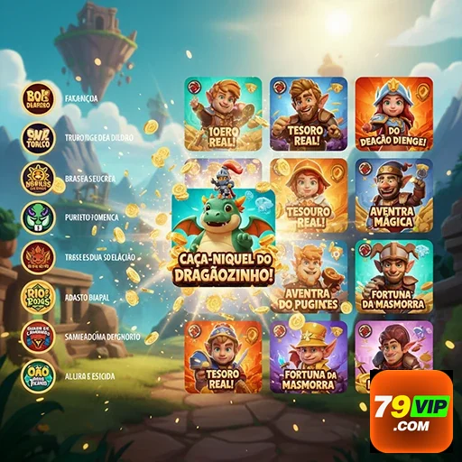 Ilustração de Descubra a Diversão dos Jogos Online com 79vip