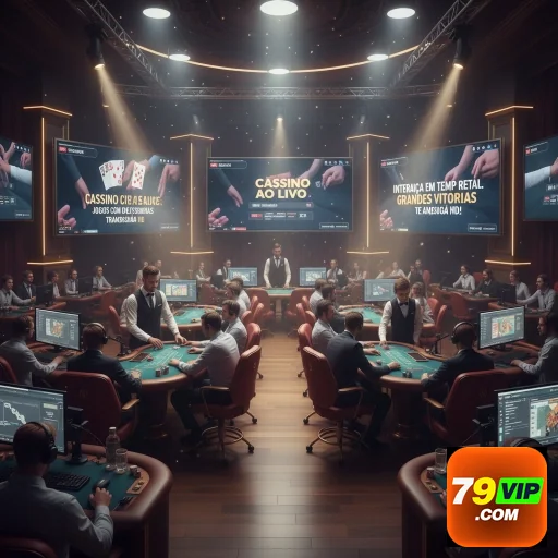 Ilustração de Acesse o cassino online 79vip com login rápido e seguro